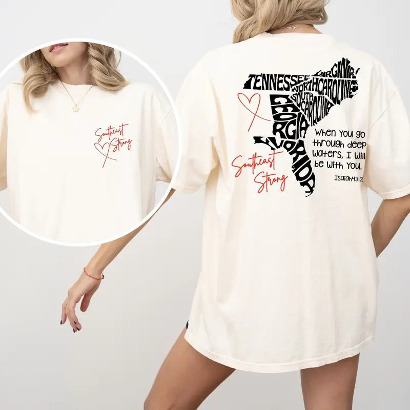 SouthEast Strong Unisex Tshirt Casual Hoodie, Sweatshirt | HypeDripTees.com