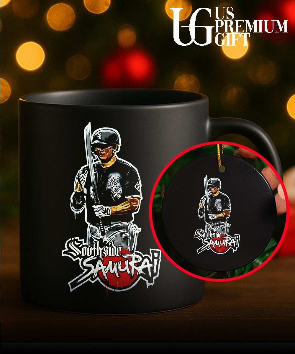 Southside Samurai Chicago White Sox baseball shirt