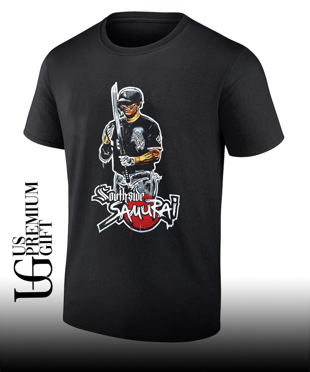 Southside Samurai Chicago White Sox baseball shirt