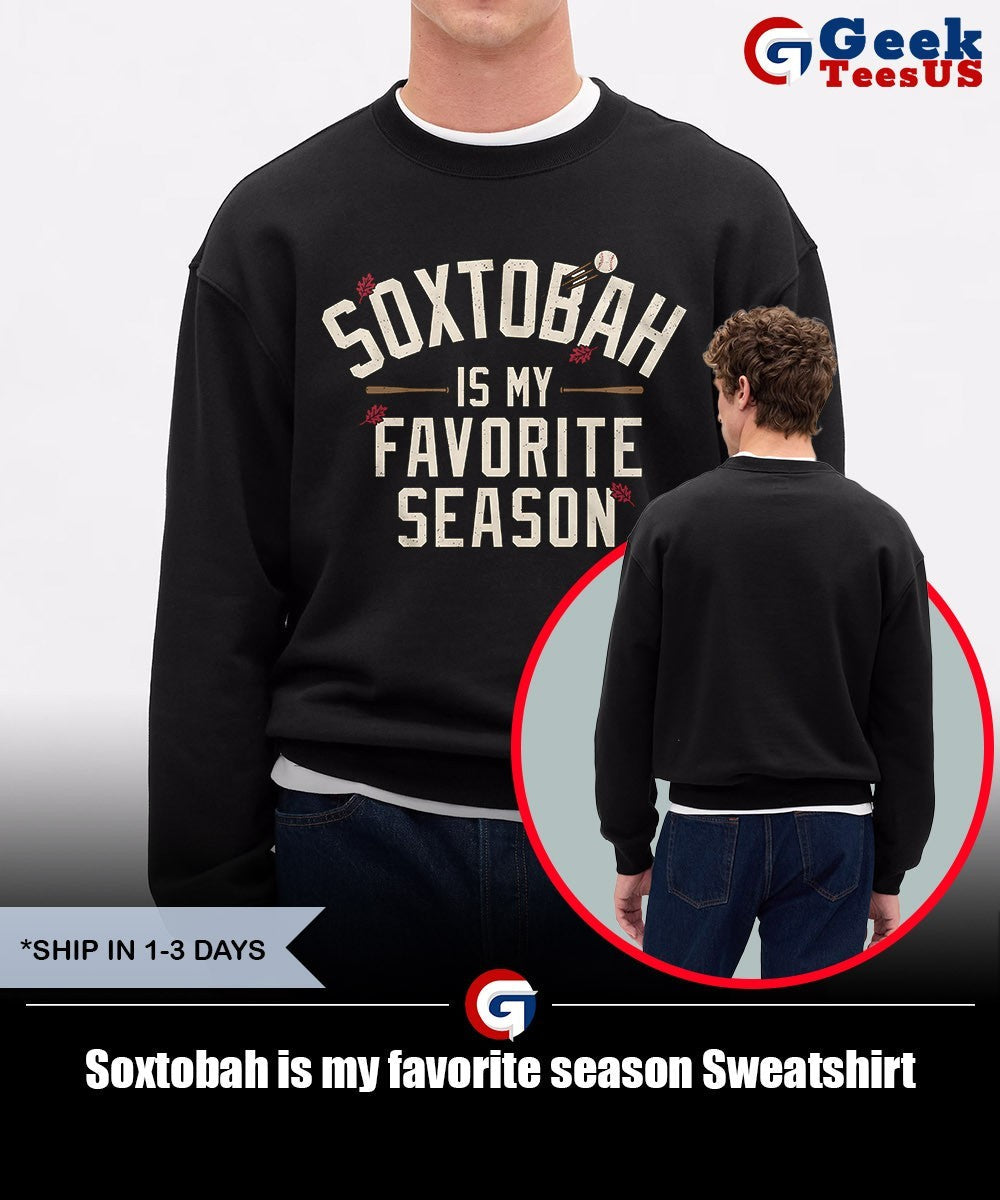 Soxtobah is my favorite season shirt
