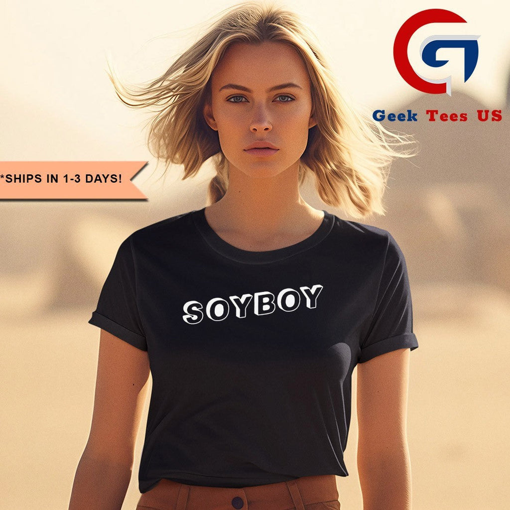 Soyboy classic shirt