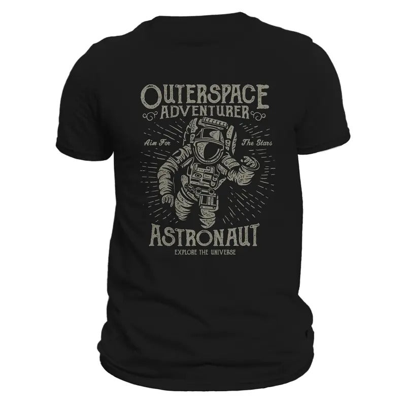 Space Astronaut Nasa Explore the Universe Men's T-Shirt Hoodie, Sweatshirt | HypeDripTees.com