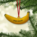 SpaceX Starship Flight 6 Banana Wood Ornament