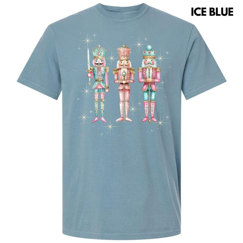 Sparkle Nutcracker Trio Comfort Colors T-Shirt 'NLB' Hoodie, Sweatshirt | HypeDripTees.com