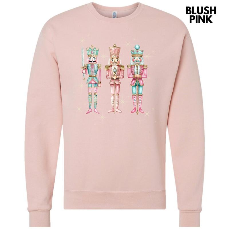 Sparkle Nutcracker Trio Sweatshirt 'NLB' T-Shirts, Hoodie | HypeDripTees.com