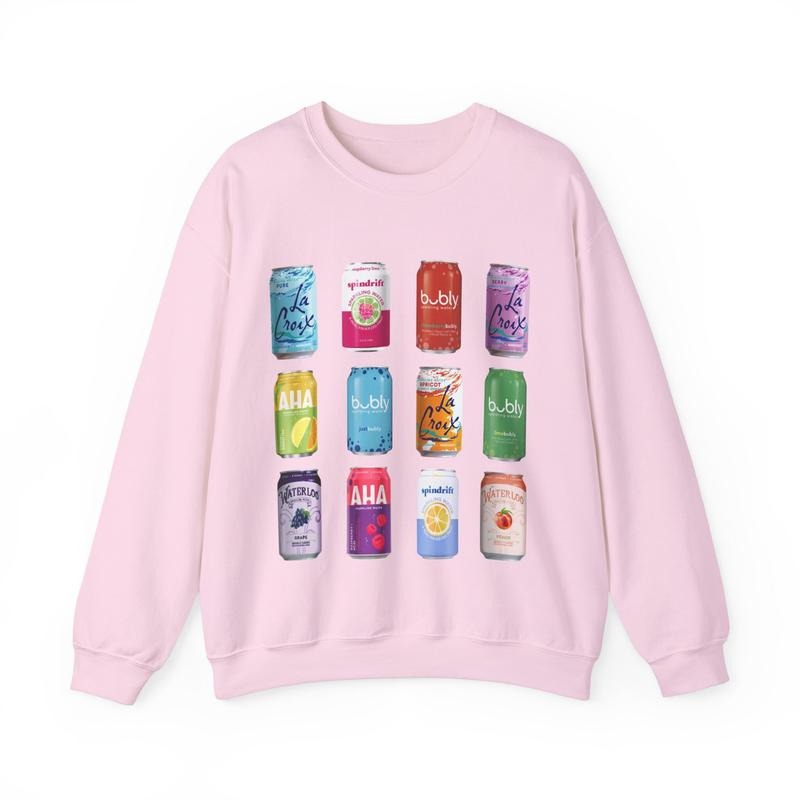 Sparkling Water Shirt, Funny Drinking Shirt Hoodie, Sweatshirt | HypeDripTees.com