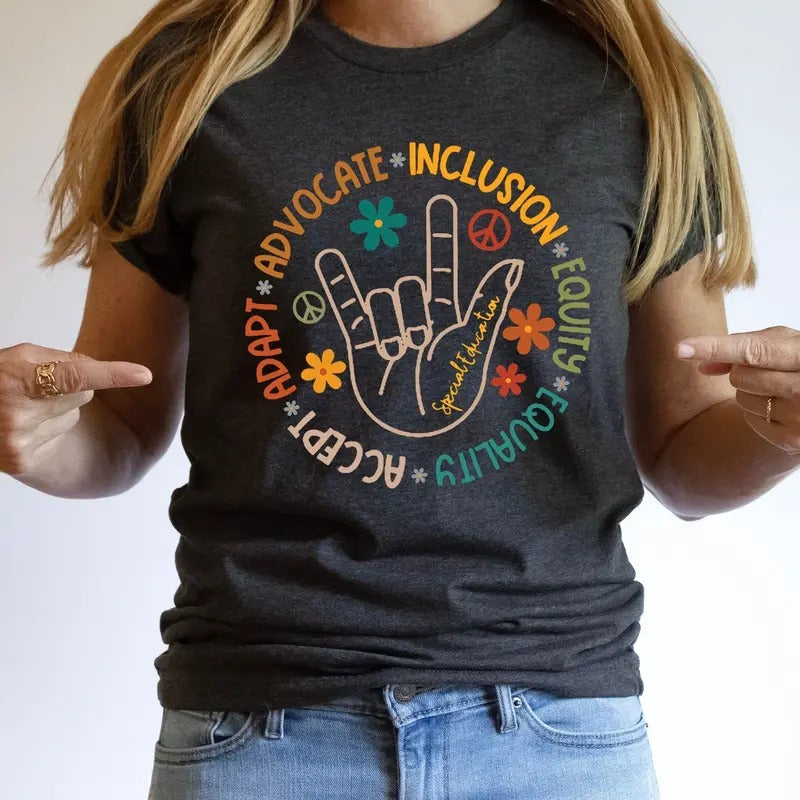 Special Education Teacher Shirts, Special Education Teacher Gifts, Sped Teacher Shirt, Special Ed Teacher, Autism Teacher...
