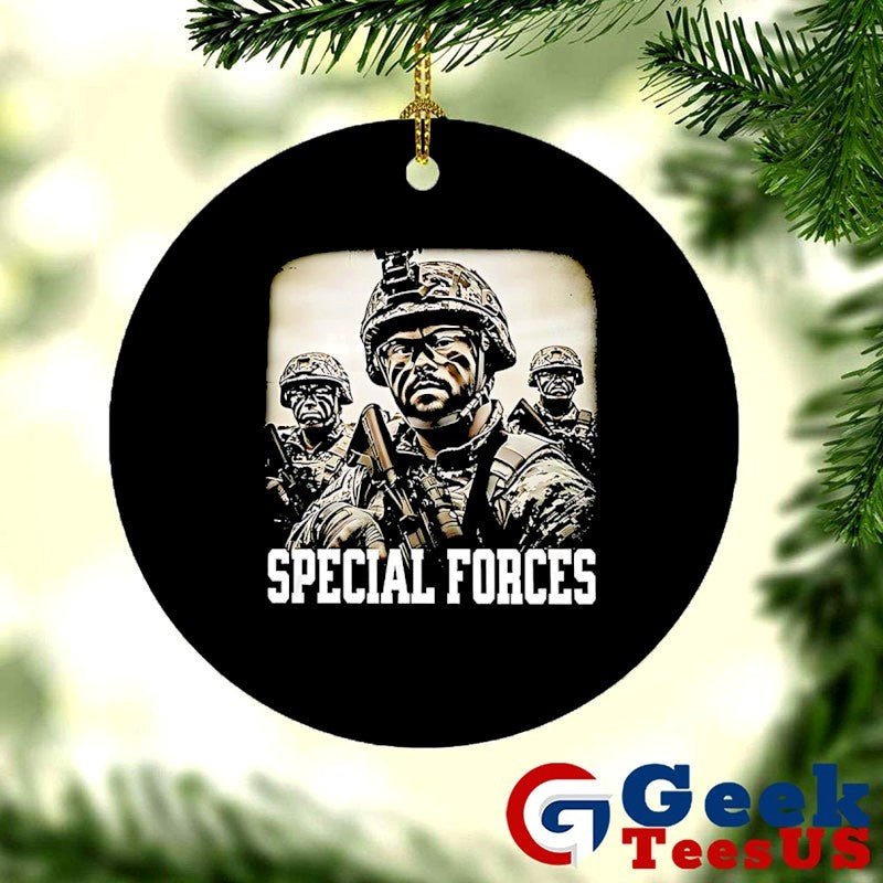 Special Forces parody shirt
