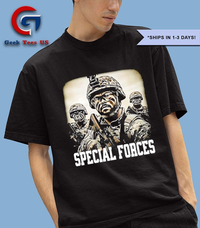 Special Forces parody shirt