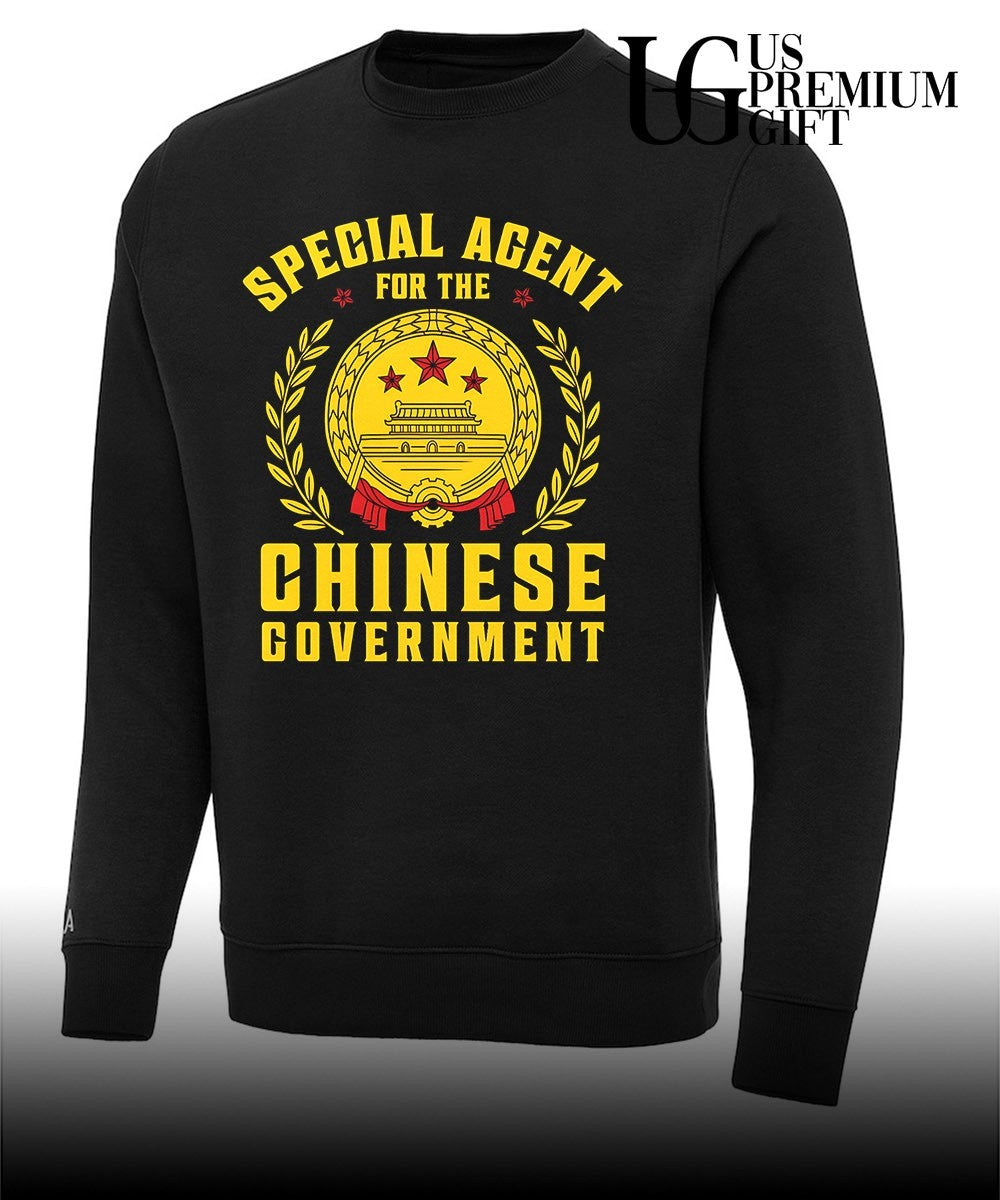 Special agent for the Chinese government shirt