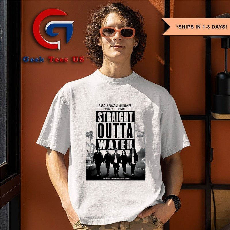 Spencer Pratt Straight Outta Water shirt
