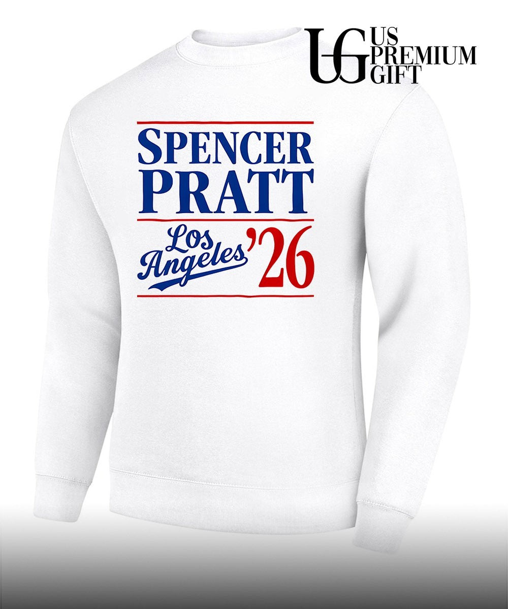 Spencer Pratt for Los Angeles Mayor ’26 shirt