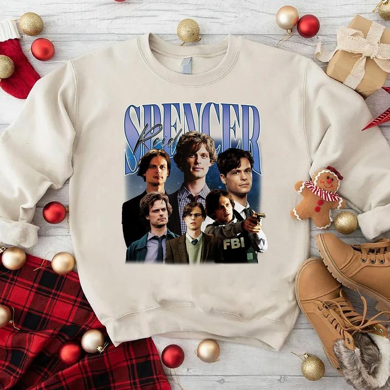 Spencer Reid T Shirt Hoodie, Sweatshirt | HypeDripTees.com