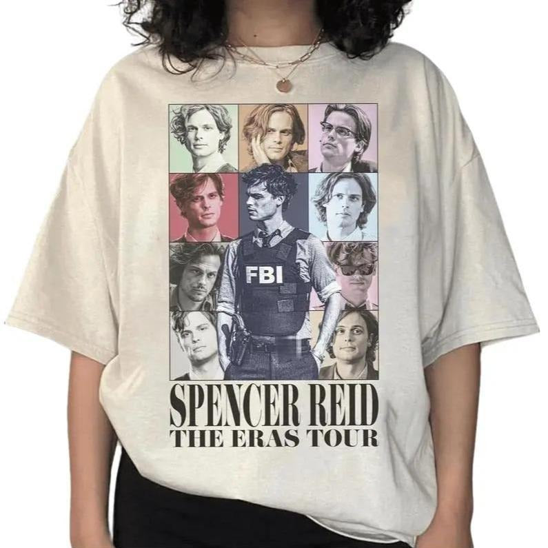 Spencer Reid The ER Tour Shirt, Spencer Reid Merch - Dr Spencer Reid Criminal Minds Shirt, Matthew Gray Gubler Shirt,...