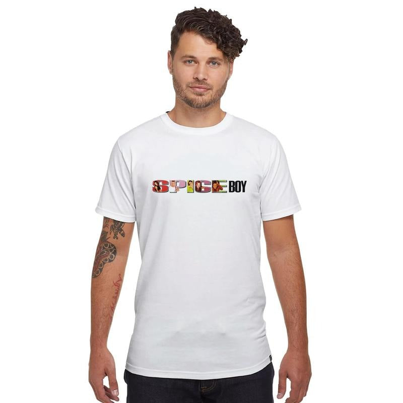 Spice Boy T-Shirt Sweatshirt Hoodie Cotton Crewneck | HypeDripTees.com