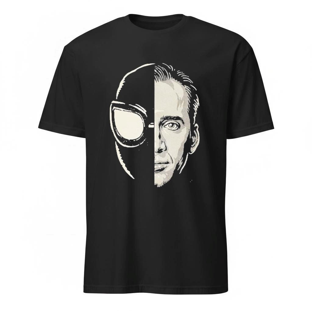 Spider-Noir as Nicolas Cage For Spider Noir 2026 Art By Billy Butcher Shirt