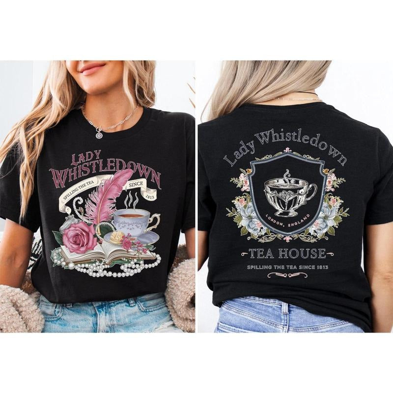 Spilling The Tea Shirt, Revealing The Secrets Shirt, Society Paper Sweatshirt, Historical Drama Shirt, Literature Lover...
