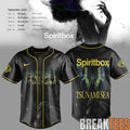 Spiritbox Tsunami Sea 2026 Golden Ruin Vintage Baseball Jersey