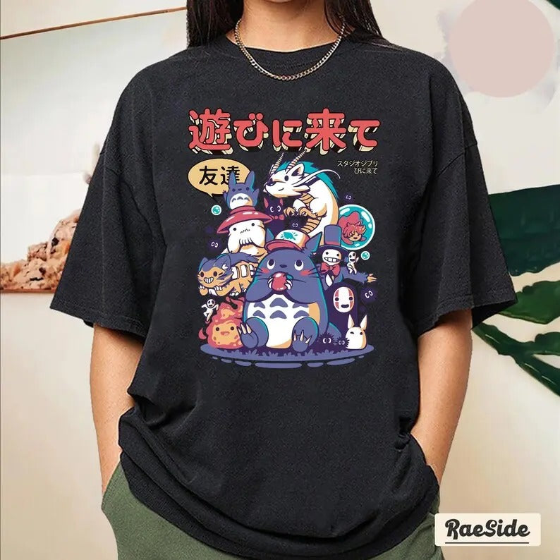 Spirited Away shirt Hoodie, Sweatshirt | HypeDripTees.com
