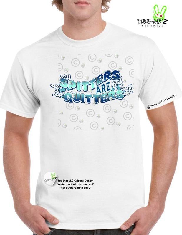 Spitters are Quitters, Suck it up Champ - Men's Funny T-shirt Hoodie, Sweatshirt | HypeDripTees.com