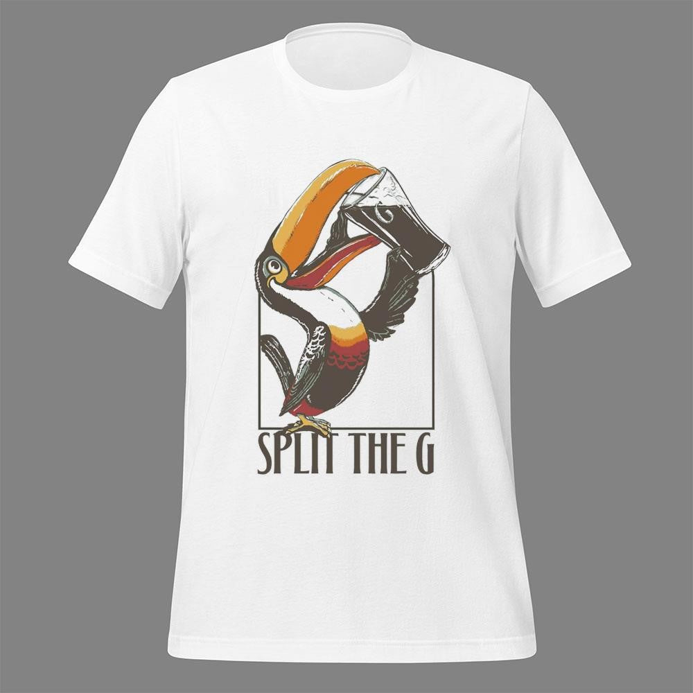 Split The G Bird Toucan Shirt