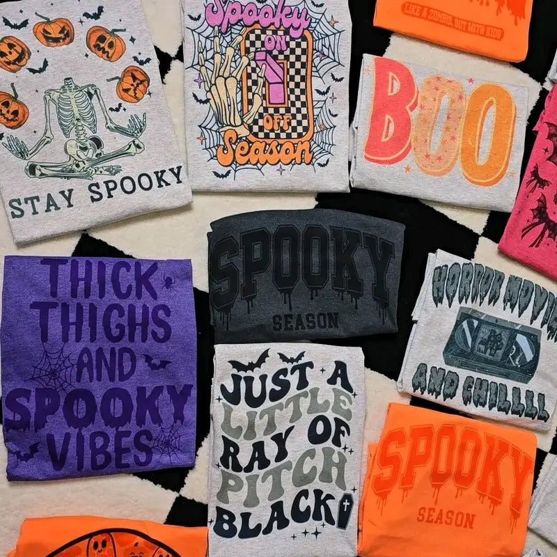 Spooky Halloween 2 Tee or 2 Sweatshirt Grab Bags Hoodie | HypeDripTees.com