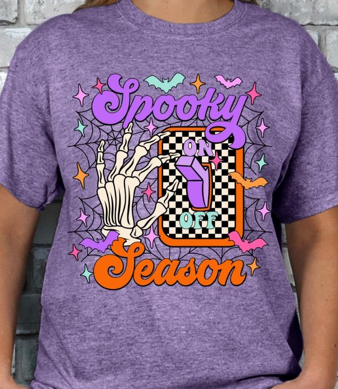 Spooky Season On T-shirt Hoodie, Sweatshirt | HypeDripTees.com