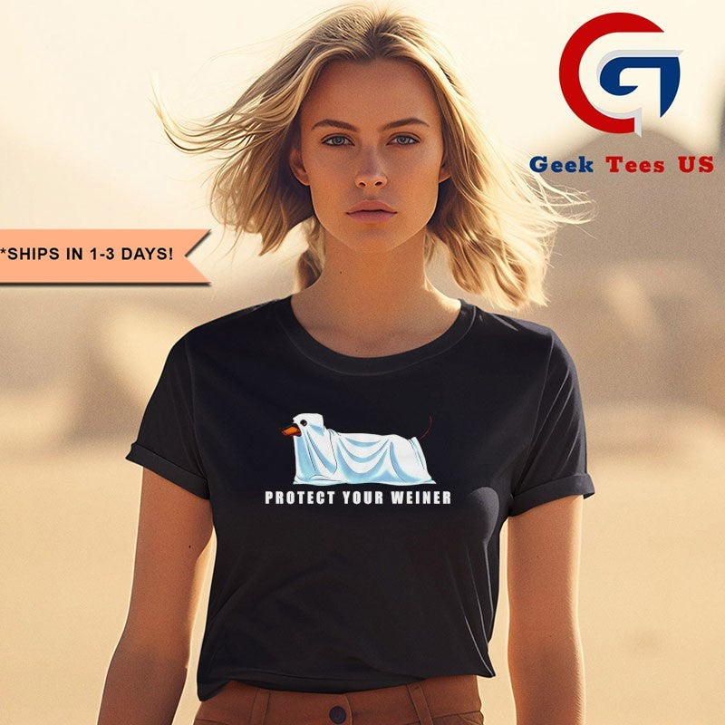 Spooky protect your weiner shirt