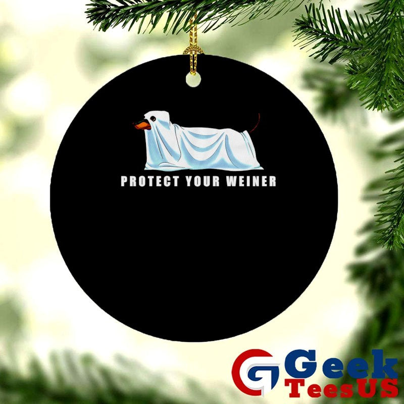 Spooky protect your weiner shirt