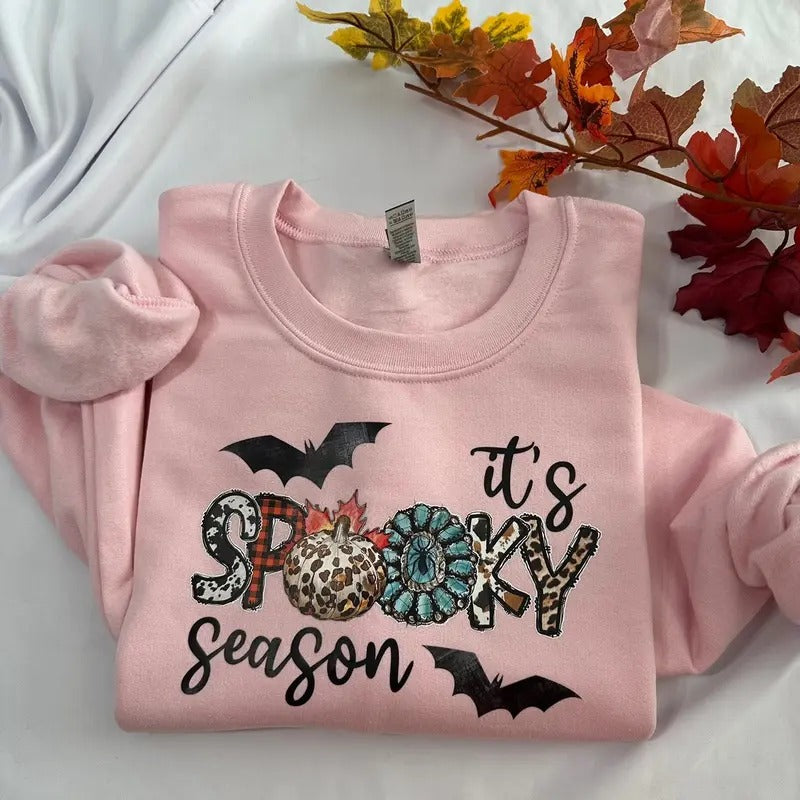 Spooky season sweatshirt T-Shirts, Hoodie | HypeDripTees.com