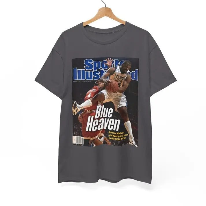 Sports Blue Heaven Kentucky National Championship Shirt, Kentucky Basketball National Champs T-Shirt, Unisex T-shirt,...
