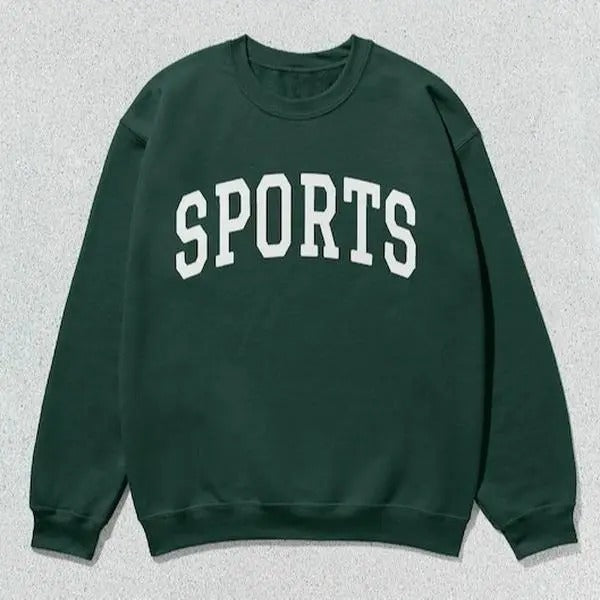 Sports Sweatshirt Collegiate Crewneck Sweater Unisex T-Shirts, Hoodie | HypeDripTees.com