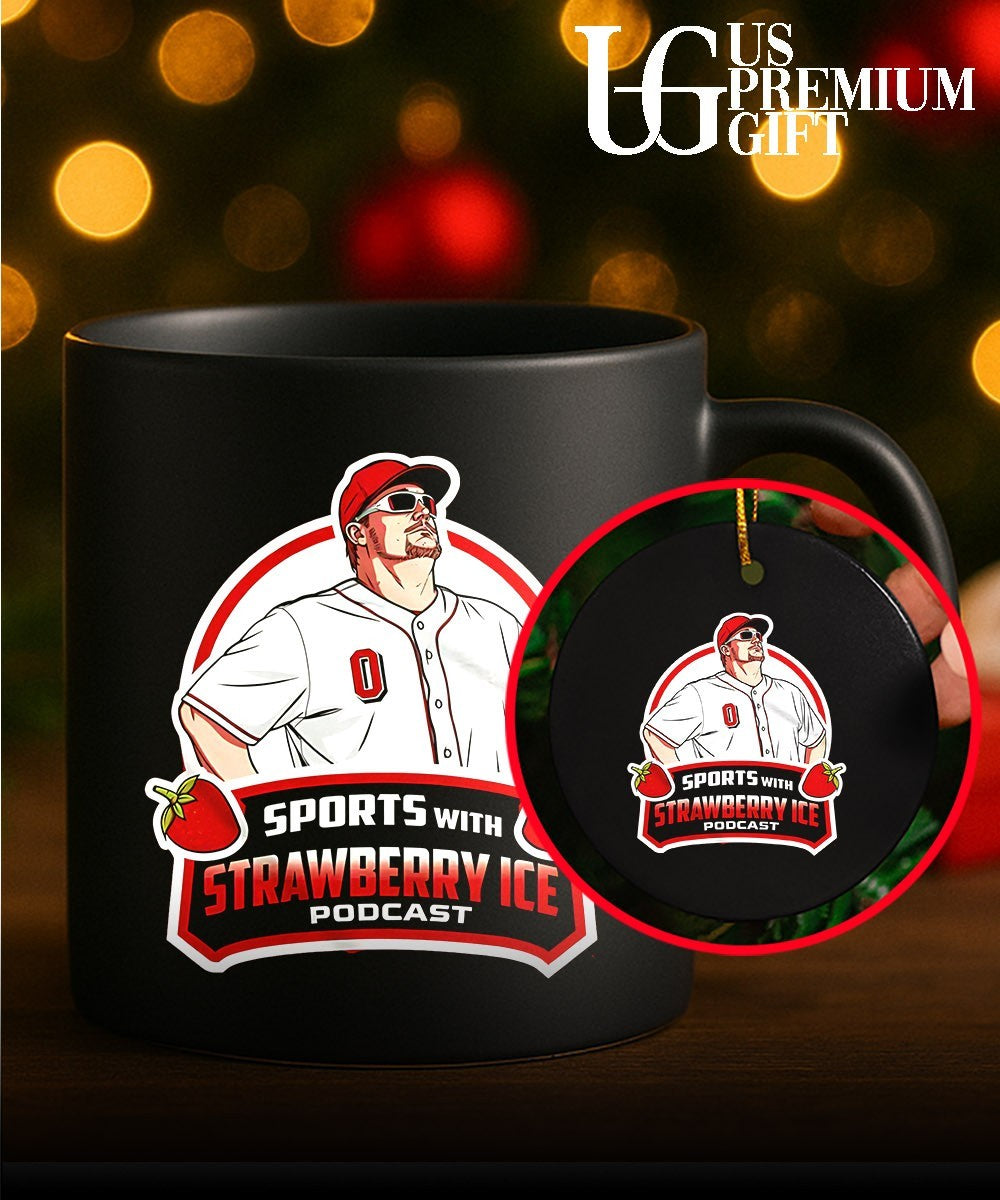 Sports with Strawberry Ice Cincinnati Reds shirt