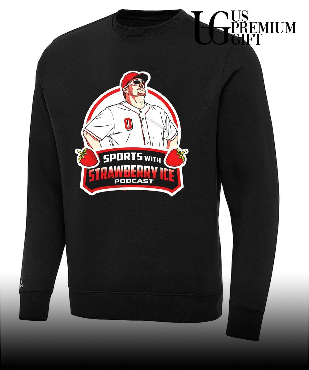 Sports with Strawberry Ice Cincinnati Reds shirt