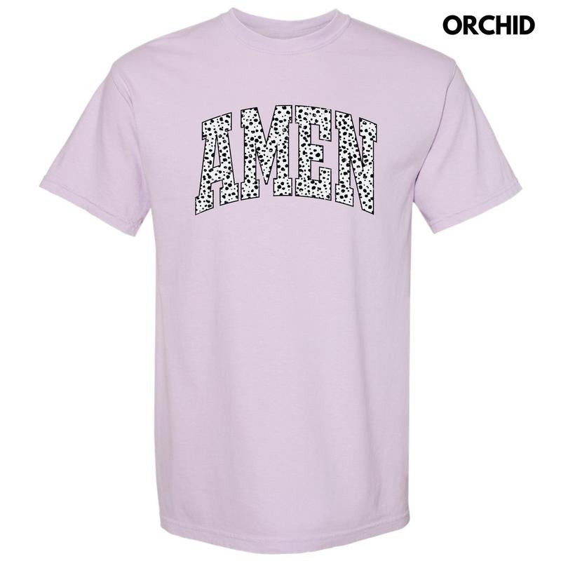 Spotted Amen Comfort Colors T-Shirt 'NLB' Hoodie, Sweatshirt | HypeDripTees.com