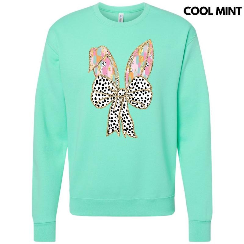 Spotted Brushstroke Bunny Ears Sweatshirt 'NLB' T-Shirts, Hoodie | HypeDripTees.com