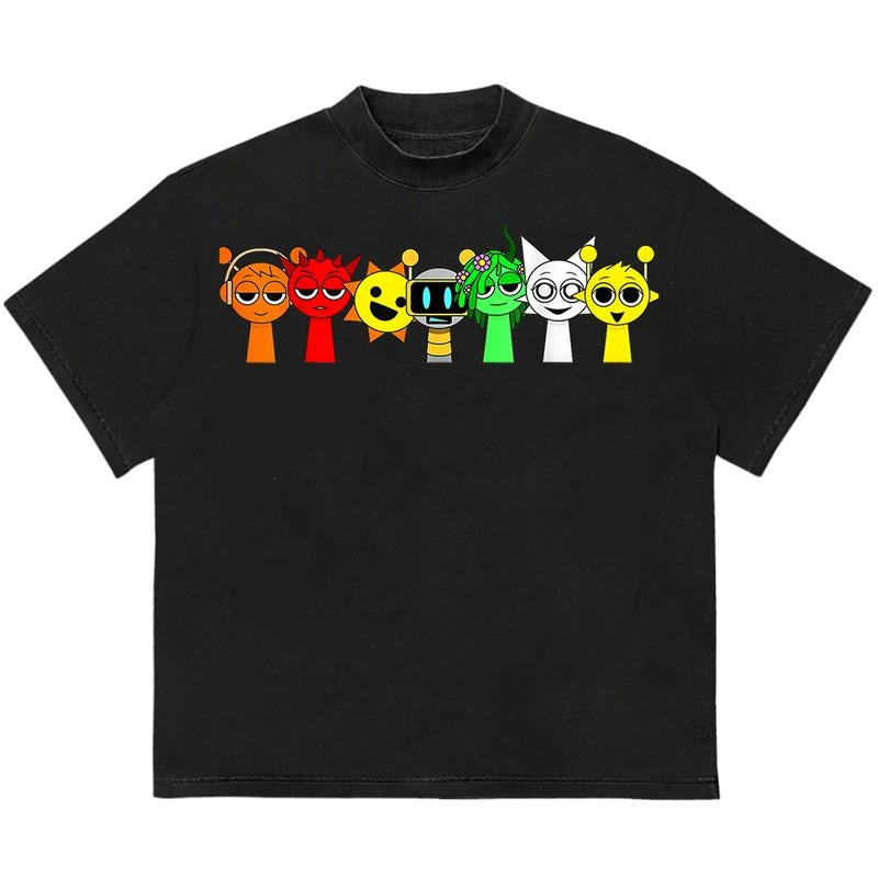 Sprunky Game T-Shirt Cotton Cozy Graphic T-Shirt for Chilly Days Trendy Gift for Him Hoodie, Sweatshirt | HypeDripTees.com