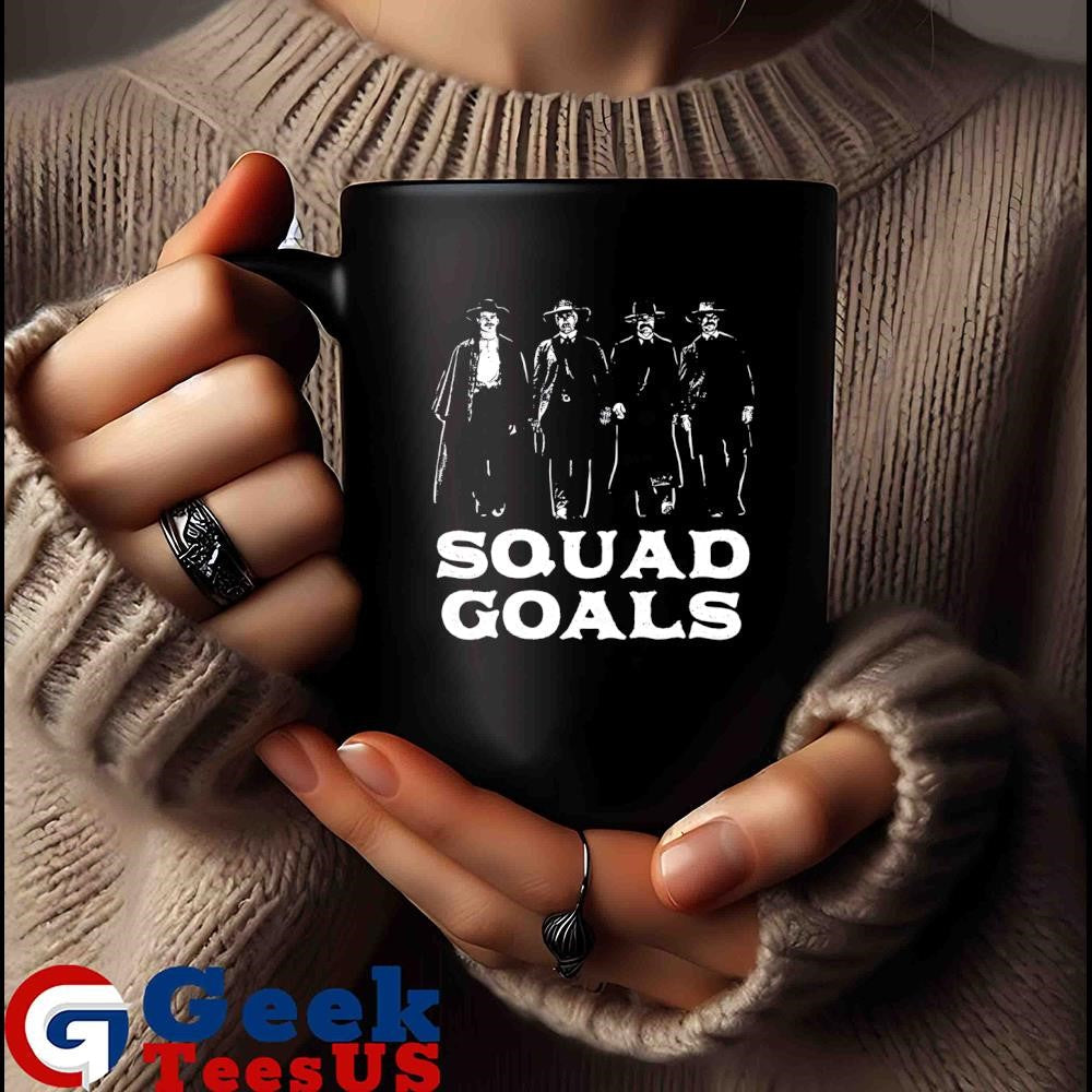 Squad Goals Tombstone shirt