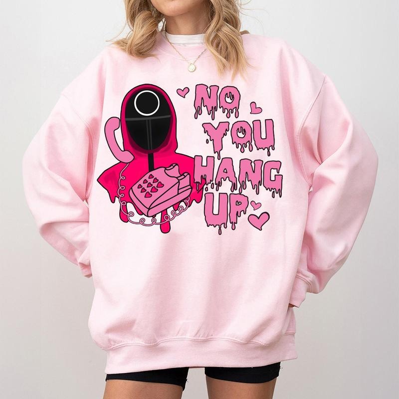 Squidgame  No You Hang Up Sweatshirt T-Shirts, Hoodie | HypeDripTees.com