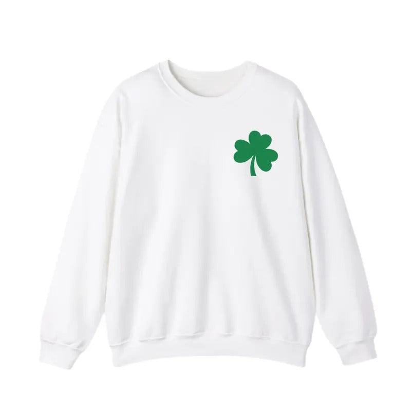 St. Patrick's Day Sweatshirt, Irish Shamrock Sweatshirt, Saint Patrick's Day Sweatshirt For Men And Women T-Shirts, Hoodie