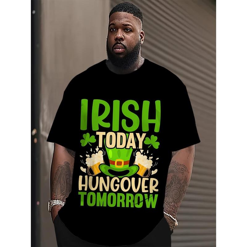St. Patrick's Day "Irish Today Hungover Tomorrow" T-Shirt