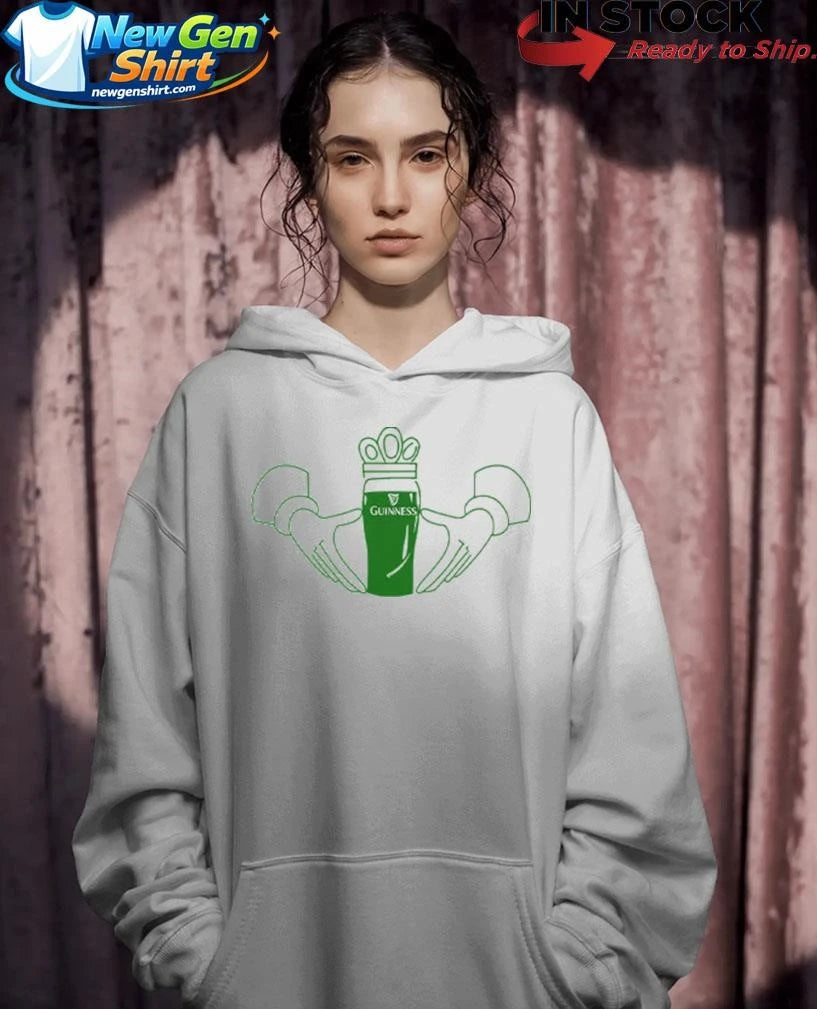 St Patrick’s Day Guinness Slash Shirt