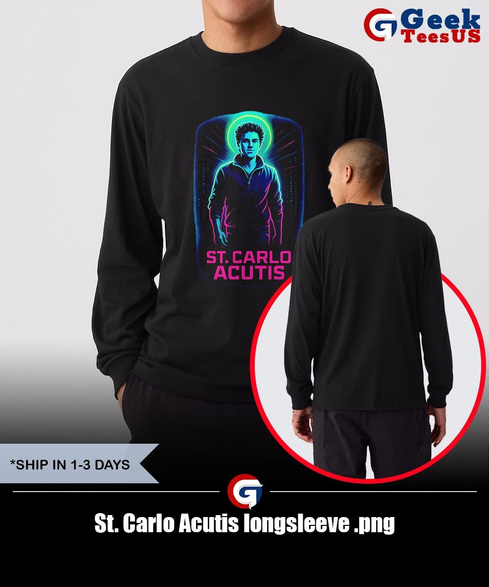 St. Carlo Acutis shirt