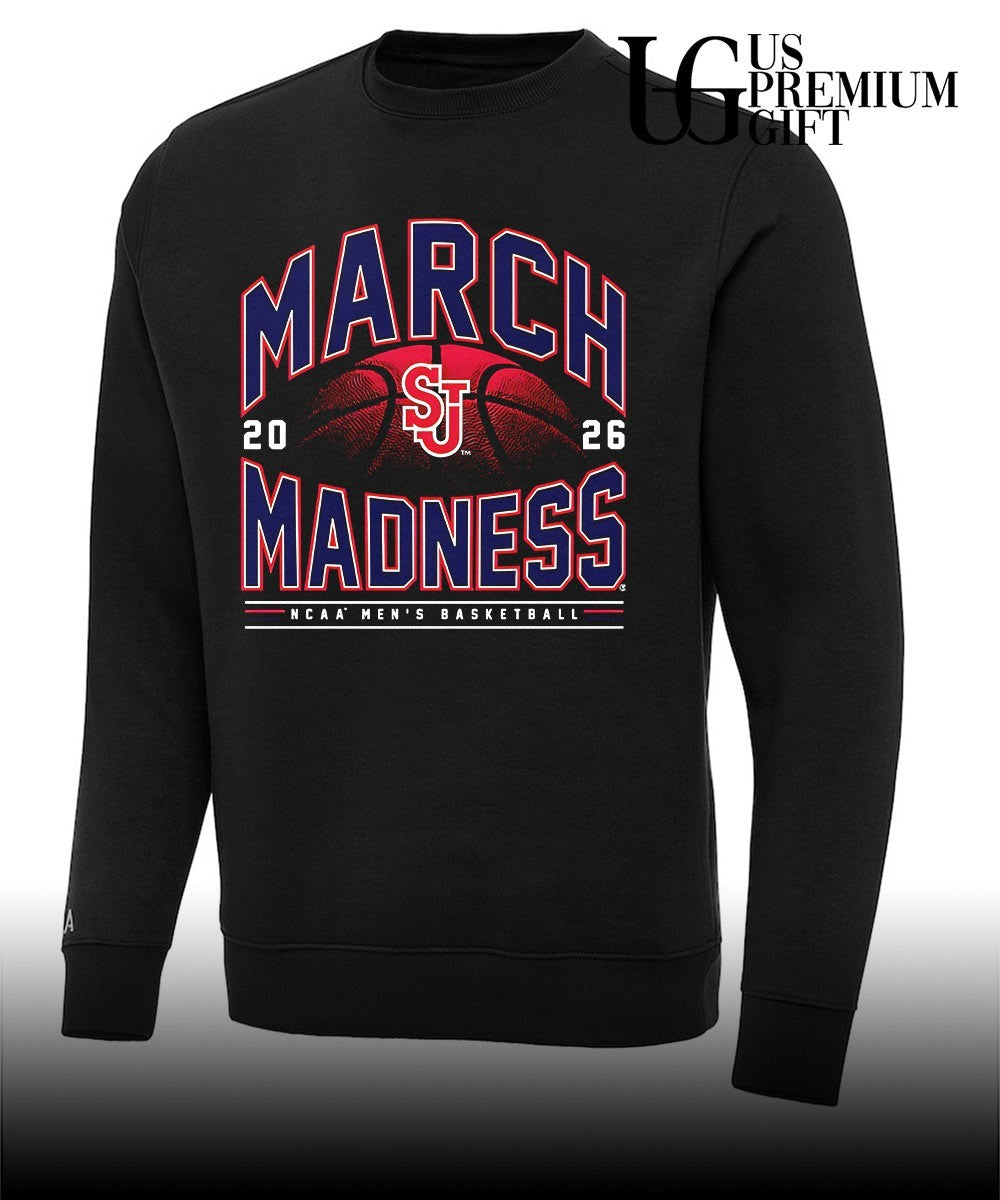 St. John’s Red Storm Men’s basketball 2026 NCAA March Madness shirt