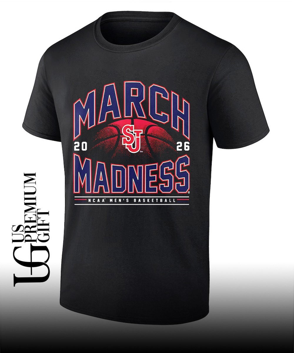 St. John’s Red Storm Men’s basketball 2026 NCAA March Madness shirt