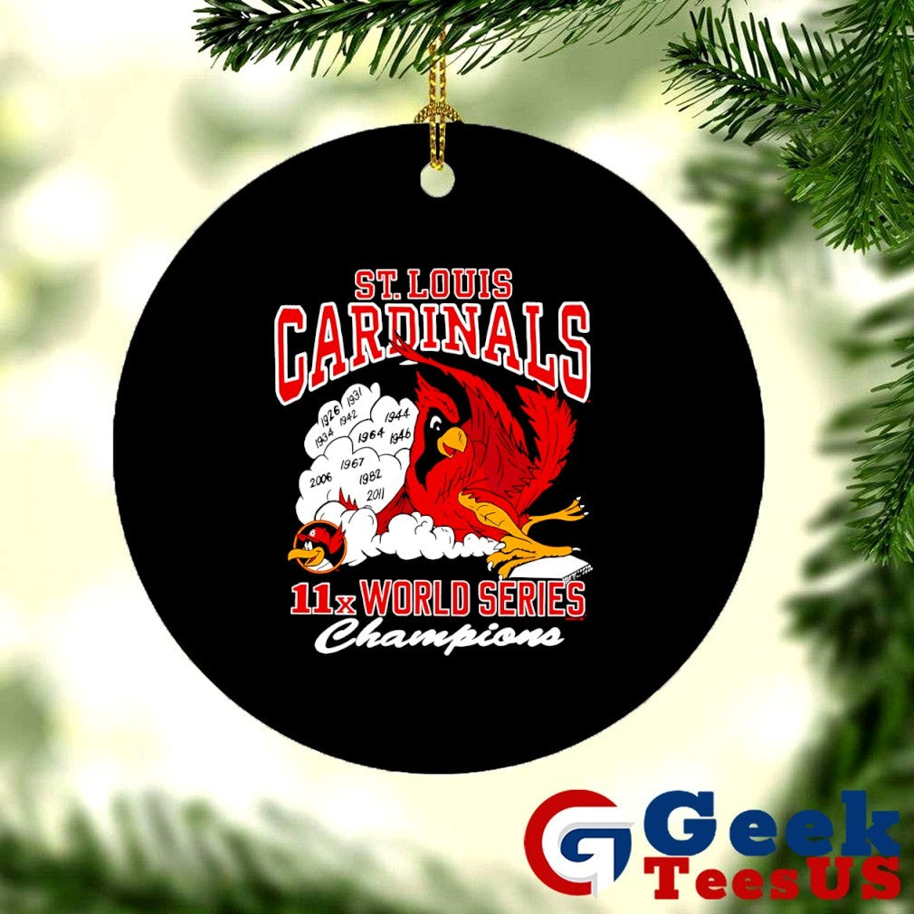 St. Louis Cardinals 11X World Series Champions shirt