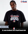 St. Louis Cardinals 2025 Playoff Bound shirt