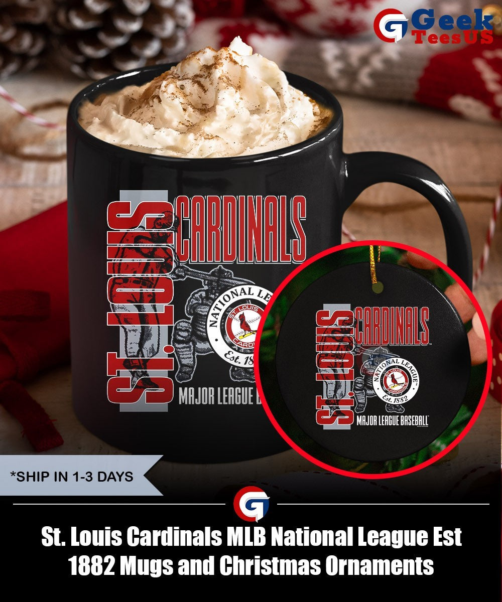 St. Louis Cardinals MLB National League Est 1882 shirt