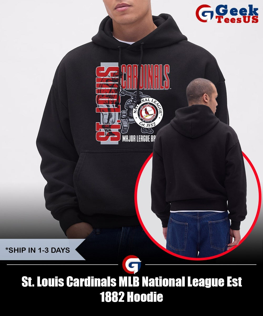 St. Louis Cardinals MLB National League Est 1882 shirt