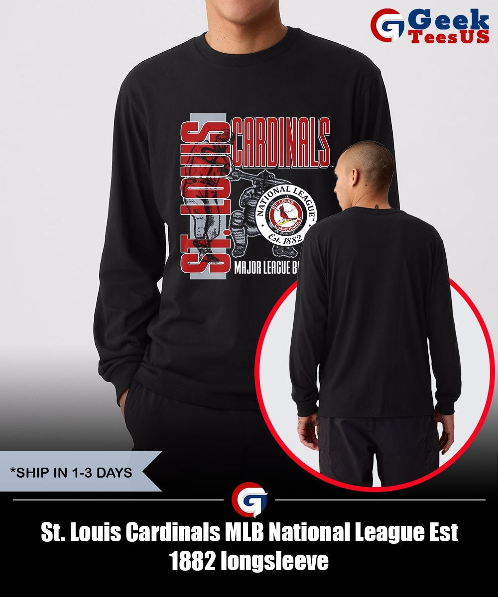 St. Louis Cardinals MLB National League Est 1882 shirt